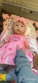 img 7 attached to Realistic IVITA 18-Inch Silicone Baby Boy Doll - Soft Full Body Reborn Newborn Toy