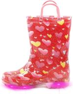 👢 stylish and waterproof euxterpa toddler kids glitter boots for boys логотип