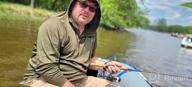 img 1 attached to Satankud Protection Athletic Hoodie: A Game-Changer for Men's Fishing Clothing review by Chad Cross