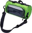 large-capacity waterproof zukka bike handlebar bag - perfect for cycling storage! logo