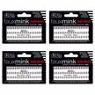 enhance your look with ardell's faux mink short black individual false eye lashes - pack of 4 logo