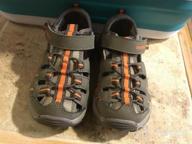 img 1 attached to Medium Little Boys' Merrell Hydro Sandal Shoes review by Philip Wagner
