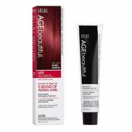 get youthful, vibrant hair with agebeautiful's gray-coverage liqui creme dye - 100% professional salon quality logo