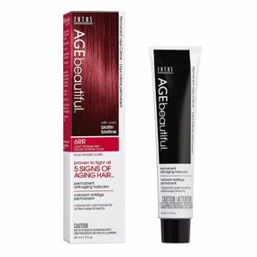 img 4 attached to Get Youthful, Vibrant Hair With AGEbeautiful'S Gray-Coverage Liqui Creme Dye - 100% Professional Salon Quality