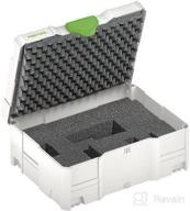 🔧 festool sys 2 vari systainer: customizable foam insert included - systainer 2 logo