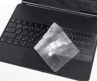 2022-2020 ipad pro 12,9-дюймовый чехол для клавиатуры с американской раскладкой для клавиатуры magic m2 (6th-3rd поколение), защитный чехол для ipad pro magic keyboard protector логотип