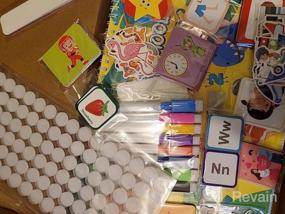 img 7 attached to Книга LOOIKOOS для дошкольного обучения: игрушки Монтессори, материалы для аутизма, развивающие раскраски и раскраски для малышей