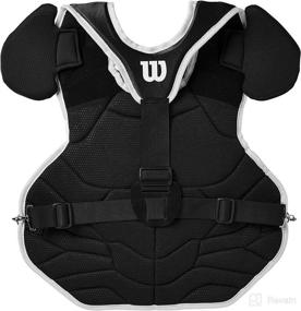 img 1 attached to Wilson Adult NOCSAE Chest Protector