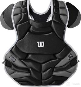 img 2 attached to Wilson Adult NOCSAE Chest Protector