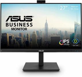 img 3 attached to Enhanced ASUS Conference Monitor BE279QSK: Height Adjustment, Blue Light Filter, Flicker-Free, Built-In Speakers, IPS, HDMI