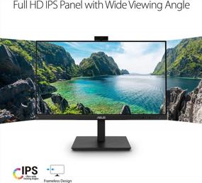 img 2 attached to Enhanced ASUS Conference Monitor BE279QSK: Height Adjustment, Blue Light Filter, Flicker-Free, Built-In Speakers, IPS, HDMI