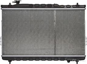 img 1 attached to Spectra Premium CU2759 Complete Radiator