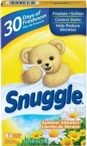 img 1 attached to Snuggle Fabric Softener Sheets Showers