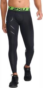 img 4 attached to Men'S Compression Recovery Tights By 2XU