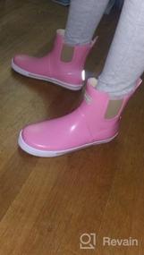 img 6 attached to Reima Ankles: Versatile Waterproof Low Cut Rain Boots for Kids - Ideal for Outdoor Activities