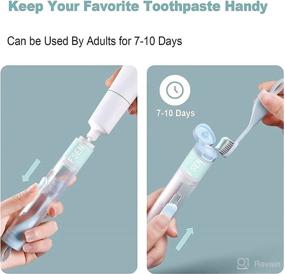 img 2 attached to 🦷 Revolutionary Toothbrush: Unveiling Refillable Toothpaste Essential Accessories!