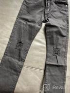 img 1 attached to 👖 Stylish Vintage Distressed Skinny Stretch Boys' Clothing and Jeans review by Brian Warmack