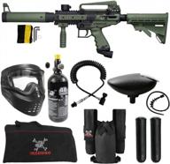 starter package for maddog tippmann cronus tactical private paintball marker gun logo
