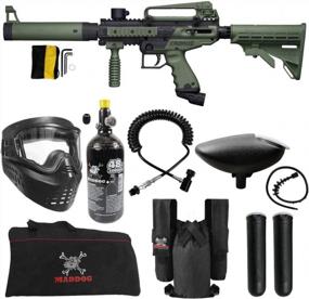 img 4 attached to Starter Package For Maddog Tippmann Cronus Tactical Private Paintball Marker Gun
