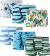 family feeling: comfortable little cotton 👨 underwear for boys' clothing at underwear emporium логотип