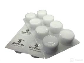 img 3 attached to DGT Disposable DipFoam 24Pcs 🧼 Box: Convenient and Hassle-Free Foam Applicators