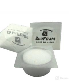 img 2 attached to DGT Disposable DipFoam 24Pcs 🧼 Box: Convenient and Hassle-Free Foam Applicators