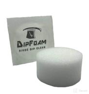 dgt disposable dipfoam 24pcs 🧼 box: convenient and hassle-free foam applicators logo