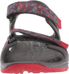 img 3 attached to 👟 Merrell Girls Hydro Sandal Medium Girls' Shoes - Athletic: A Perfect Blend of Style and Function for Active Girls