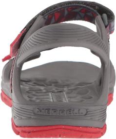 img 2 attached to 👟 Merrell Girls Hydro Sandal Medium Girls' Shoes - Athletic: A Perfect Blend of Style and Function for Active Girls