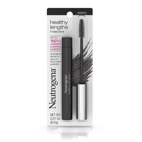 img 3 attached to 💃 Neutrogena Healthy Lengths Black Mascara - Enhance Your Lashes