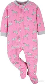 img 3 attached to Gerber 2 Pack Blanket Sleeper Months Apparel & Accessories Baby Boys : Clothing