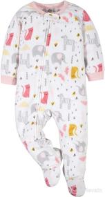 img 2 attached to Gerber 2 Pack Blanket Sleeper Months Apparel & Accessories Baby Boys : Clothing