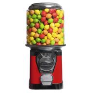 gumball machine vending capsule cylinder food service equipment & supplies ~ concession & vending equipment logo