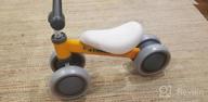 img 1 attached to Avenor Baby Balance Bike: The Perfect First Bike For 6-24 Month Olds - Safe, Sturdy, And Fun! review by Adam Price