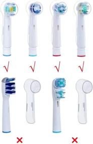 img 1 attached to 🦷 Bacteria-Free Convenience: Advanced Toothbrush Protecting Replacements