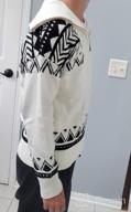 img 1 attached to Oversized Chunky Boho Half Zip Sweater For Women - Long Sleeve Casual Pullover Tops Perfect For Fall By BLENCOT review by Cheryl Fisher