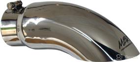 img 1 attached to 🚗 Enhance Your Vehicle's Performance with MBRP (T5086) 14" Universal Exhaust Tip