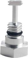 jgr 6.0 6.0l diesel hfcm water in fuel wif 🔌 drain plug - compatible with ford powerstroke silver - optimal for seo logo