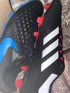 картинка 1 прикреплена к отзыву Adidas Goletto Ground Black Scarlet Men's Shoes: Superior Performance and Style Combined от Danny Kimble