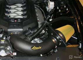 img 3 attached to 🐎 Airaid Cold Air Intake System: Boost Horsepower, Enhance Filtration: Fits 0AIR-455-264