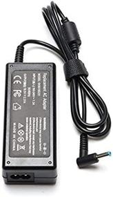 img 2 attached to UL Listed DJW 45W AC Adapter Charger For HP Spectre 360 X360 And Spectre 13T Touchsmart 15 13 M6 250 G3 255 G4 355 G2 Split 13 Pavilion X2 X360 Elitebook Folio 1040 G1 G2 G3 HP Stream Spectre Split