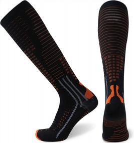 img 4 attached to 🧦 SuMade Compression Socks for Women - Best Graduated Athletic, Medical, Travel, Running, and Nursing Socks (15-20mmHg)