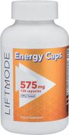 boost your energy levels naturally: liftmode's rhodiola rosea extract, yohimbine hcl, caffeine, and more - vegetarian, vegan, non-gmo, gluten free - 120 capsules logo