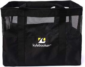 img 2 attached to Organize Your Fly Fishing Gear With Kylebooker'S Wader Storage Bag