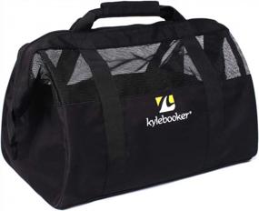 img 4 attached to Organize Your Fly Fishing Gear With Kylebooker'S Wader Storage Bag