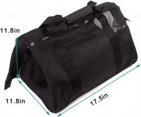 img 3 attached to Organize Your Fly Fishing Gear With Kylebooker'S Wader Storage Bag