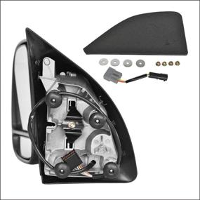 img 2 attached to 🔌 Ultimate Perfit Zone Power Heated Towing Mirrors 1999-2007 F-250 F-550 Superduty