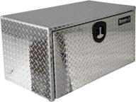 📦 buyers products 1705160 diamond tread aluminum underbody truck box: secure storage solution with t-handle latch - 14 x 16 x 24 inch logo