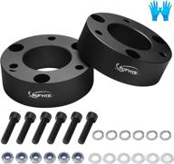 🔧 front leveling lift kit 3'' - compatible with 2007-2021 silverado/avalanche/gmc sierra/suburban 1500/yukon/tahoe 2wd/4wd - front strut spacers by bdfhyk логотип