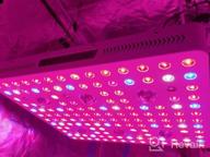 img 1 attached to Boost Your Indoor Plant Growth With Phlizon Cob 1500W Full Spectrum Led Grow Light - Perfect For Veg And Flowers! review by Leah Johnson